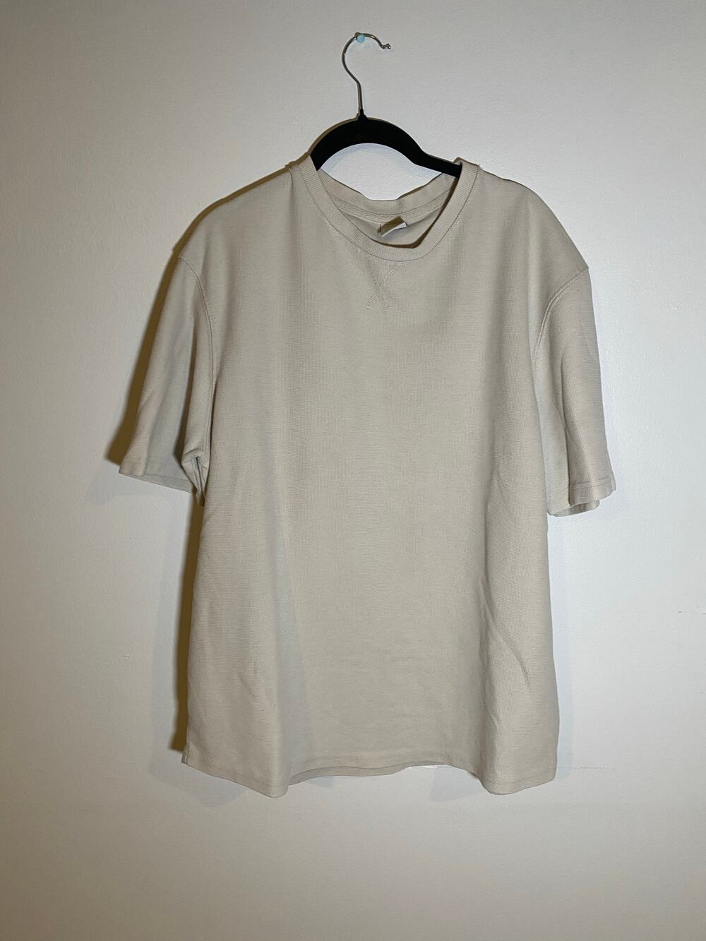 Zara men’s beige T-shirt size SZ XL